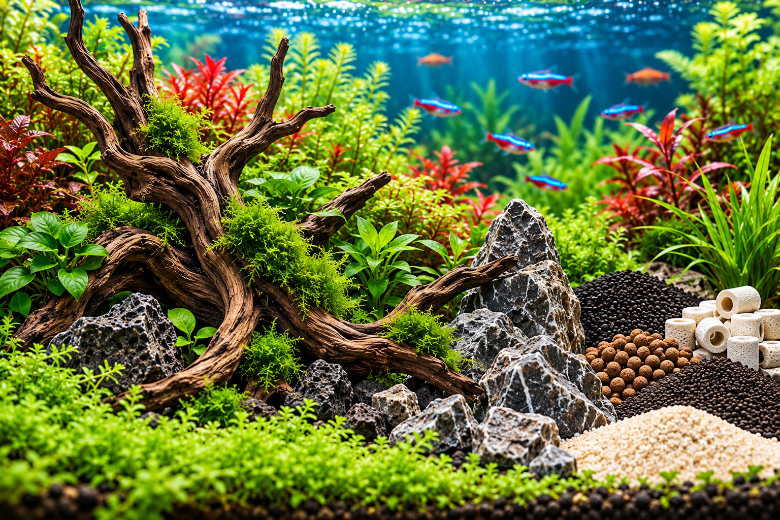 Aquascaping