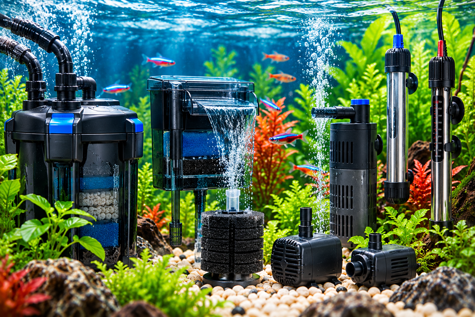 Aquarium Accessories