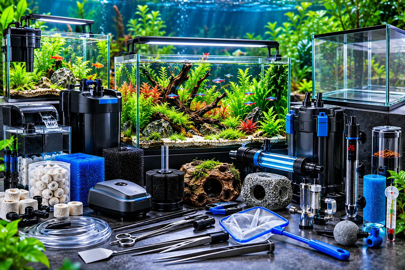 Tanks & Gadgets